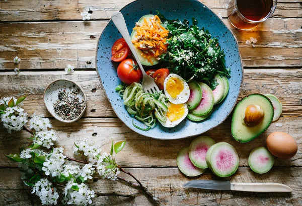 Assiette healthy